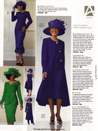 Illustration for article titled Ashro: Stop Being Such A Slob And Get Yourself A Suit, Hat & Wig